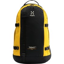 하그로프스 배낭 Tight 25L 블랙 옐로우, One Size True Black / Pumpkin