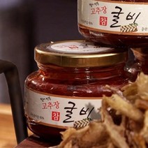영광 법성포 국내산 고추장굴비젓갈 200g x 5팩 영양만점밥도둑, 단일속성