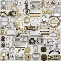 없음 가방 의류 신발 부자재 끈 개고리 아일렛 하도메 도트 기계 펀치 DIY O D 링 자석단추 오링 디링 사각링 삼각링 조리개 I타입, I. EC003(키링 니켈 15mm 10개)