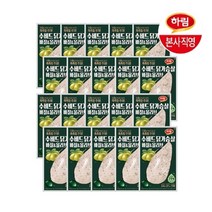 하림 수비드닭가슴살 바질올리브 100g 20봉, 20개