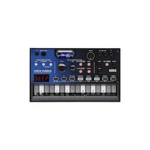 KORG 신시사이저 베이스 머신 volcanubass 진공관 회로 Nutube 탑재 16단계 시퀀서 전지 구동 스피커 내장 헤드폰 사용 가능 어디서나 사용할 수 있는 컴팩트 사이즈 바로 시작할 수 있는 소프트웨어 라이센스 포함