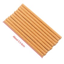 향피우기 화이트 세이지 향 6 개 스틱 인도 명상 홈 향수 요가 신선한 공기를 위한 자연 향기 1 박스, [14] Mini 10 Pieces