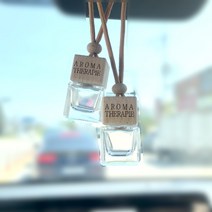 에클라스 2+2 차량용 큐브우드 소형 미니 디퓨저 명품 향수 오마주 방향제, 샹스 2개, 아쿠아 2개 +