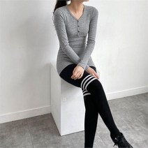 다잇템 여자 편한 풀오버 편한옷 슬림핏 점프수트 (7940912)