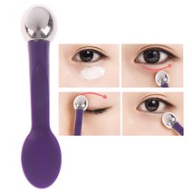 눈밑지방제거마사지 눈밑지방 안검하수 뷰티디바이스다크 서클 아이 크림 분할 특종 마사지 스틱 1 개 슬, 한개옵션0