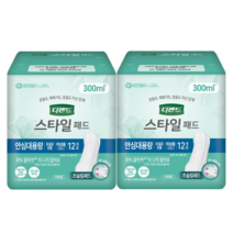 디펜드 여성용 스타일 요실금 초슬림 패드 안심대용량, 24개입, 4개