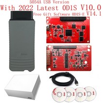 차량 스캐너 OKI 5054A 0D1S V10.0 선물 소프트웨어 14.1 스캐너 V5.26 와이파이 Obd2 자동차 수리 도구, 03 5054USB