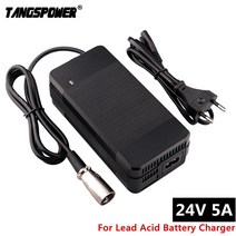 완속홈충전기28.8V 휠체어 골프 카트에 대 한 24V 5A 리드 산 성 배터리 충전기 3 핀 XLR 커넥터와 리드 산, 04 AU