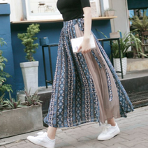 에쉬울프 에스닉 롱 스커트 CSK1003