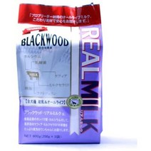 일본직발송 4. 부랏쿠웃도 블랙 우드 리얼 밀크 600g (200g×3봉지) B0065ENNR2, One Size_One Color, One Color