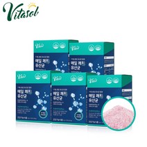 비타솔 매일 쾌활 유산균 30p, 30포, 5개