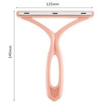 휴대용 보풀 제거제 보풀 면도기 모직 코트 의류 보풀 패브릭 수동 천 필링 제모 유물 홈 클리닝 도구 보푸, 분홍색