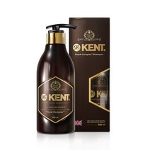 켄트 로얄콤플렉스 탈모 증상 완화 샴푸 500ml, 켄트 로얄콤플렉스 탈모 증상 완