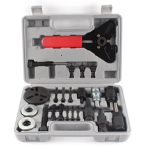 자동차 에어컨 수리 도구 압축기 클러치 베어링 분해 냉기 펌프 헤드 흡입 컵 풀러 23 개, [01] 인디고