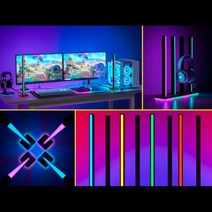 PC디자인용 게임/미디어통합 RGB 스마트 라이팅타워 / 장비 커스텀 하이엔드 조립 컴