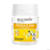 뉴질랜드 헬스윈 프로폴리스 파우더 3000mg 300캡슐