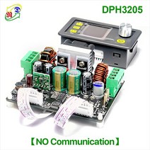 측정 테스터 RIDEN DPH3205 벅부스트 컨버터 정전압 전류 디지털 제어 전원 공급 장치 컬러 LCD 전압계 32V 5A, 01 DPH3205