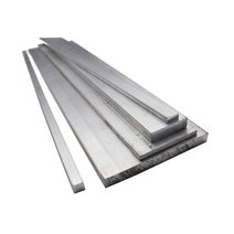 알루미늄 봉 환봉 플레이트 플랫 바 시트 CNC 블록 금속 가공 솔리드 밀 6061 500mm 긴 두께 3mm 4mm 너비 10mm 60mm, [17] 4x45x500mm 1pc