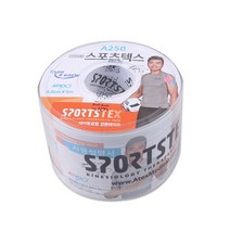 아텍스 스포츠텍스 테이핑 근육 스포츠테이프 키네시올로지 A250, 1개