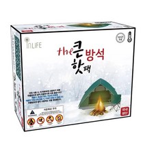 인라이프 큰방석 핫팩 560g x 8개 코스트코