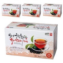 보성녹차 발효차 티백 100개입 유기농 황차 티백차 진하고 향이좋은 국산차