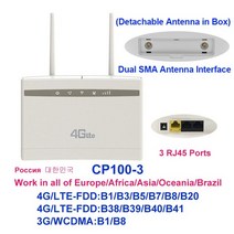 와이파이라우터 tianjie 150mbps 무선 wi fi 라우터 with sim 카드, 3