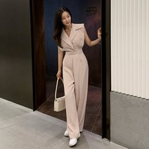 떳다그녀 엘르다닌 오버 점프수트