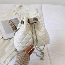 여성 공항용 트렌디한스타일 여권가방 체인미니백 / 일상 크로스