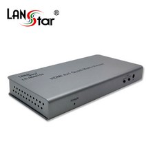 (LANstar) HDMI 4:1 화면분할기/멀티뷰/분할출력/60Hz LS-HDM104