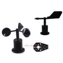 풍량계 풍향풍속계 디지털 풍속계풍향 풍속 센서 4-20MA 0-5V RS485 Modbus 통신 DC10-30V 또는 5V 펄스 브, 09 RS485