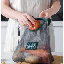 넓은사이즈 다용도 매쉬 야채보관망 양파망 마늘망 감자망, 단품, 단품