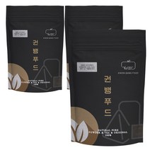 권뱅푸드 쓴메밀차 타타리 메밀차 삼각티백 50개입 흑메밀 차, 3개