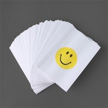 [(주)트리 인천가정지사]스마일 로고 페이퍼백 90p세트 답례품포, 색상:단일색상|사이즈:기본, 단품