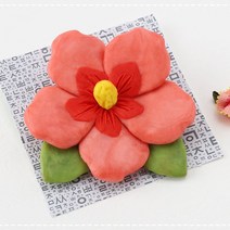 [아트랄라]무궁화비누만들기(4개) 점토비누 안전비누 우리나라꽃, 단품