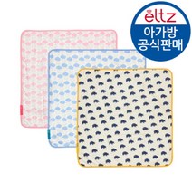 [엘츠] 소프트 목욕타월 유아동수건 (유아/아기타월), 선택:스카이목욕타월_블루