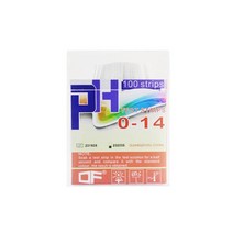 리트머스 종이 PH 페이퍼 시험지 산도 측정 페이퍼, 2번 PH페이퍼, 1개