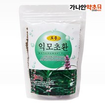 가나안약초 단비식품 익모초환, 300g, 2개