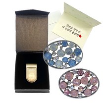 큐빅 골프볼마크 & 골프티꽂이 퍼터키퍼 티걸이 볼마커( PXG 에이밍 카카오 마커그룹 황금돼지 마크앤로나 선물용품 ), 핑크, 랜덤 1세트 추가