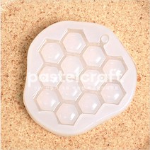 파스텔크래프트 A-223*수제몰드*벌집 5.5x5.5cm A-13-324
