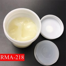 100g RMA-218 No-Clean BGA PCB Reballing 솔더 플럭스 페이스트 SMT 납땜 재작업, [01] 1pcs