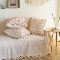 바이지미 산뜻한 스팽글 쿠션커버(커버만)