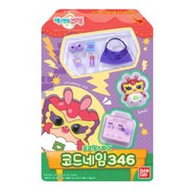 반다이 에그엔젤코코밍 코코밍 스파이 코드네임346 소꿉놀이 11370EA, 본상품선택