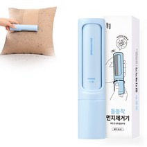 일상공감 돌돌착 먼지제거기, 1개, 블루