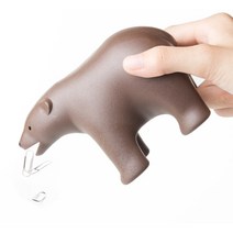 북극곰 테이프 디스펜서 커터기, 브라운