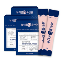 톡투허 뷰티풀D 임산부 여성 질 유래 유산균 뷰티풀디유산균, 30개입, 4개