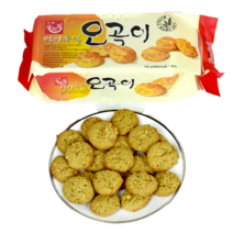 (우리밀농협) 오곡이 쿠키 180g 10개 어린이 어른 과자