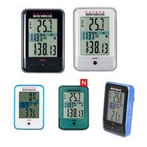 Cateye 속도계MC200W 무선 와이드 백라이트 (5색상)