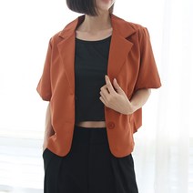 데이프릴 여성용 라우츠 린넨혼방 여름자켓
