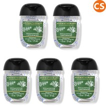 배쓰앤바디웍스 유칼립투스 스피어민트 휴대용 미니 손세정제 핸드 세니타이저 29ML 5개 세트