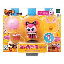 나nanr_토이트론 브레드 이발소 고양이와 토끼 피규어 컵케익만들기 인형장난감 꾸미기 어만들기 브래드♥pures, ♥happyness!!